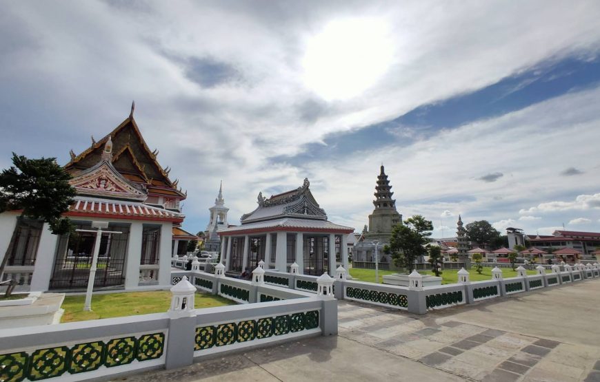 วันเดียวก็เที่ยวได้ สักการะสิ่งศักดิ์สิทธิ์ พินิจวิถีชุมชนข้ามวัฒนธรรมแห่งเมืองเก่า